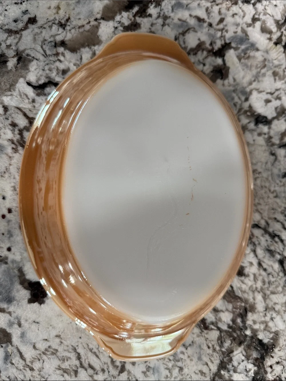 FireKing Divided Casserole Dish